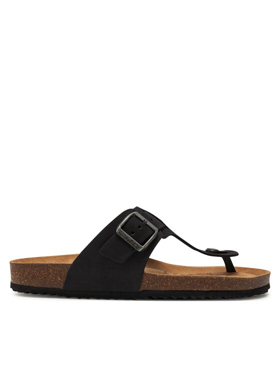Flip flop Geox Bărbați, Mărimea: 44, Negru, U Sandal Ghita D U159VD 00032 C9999