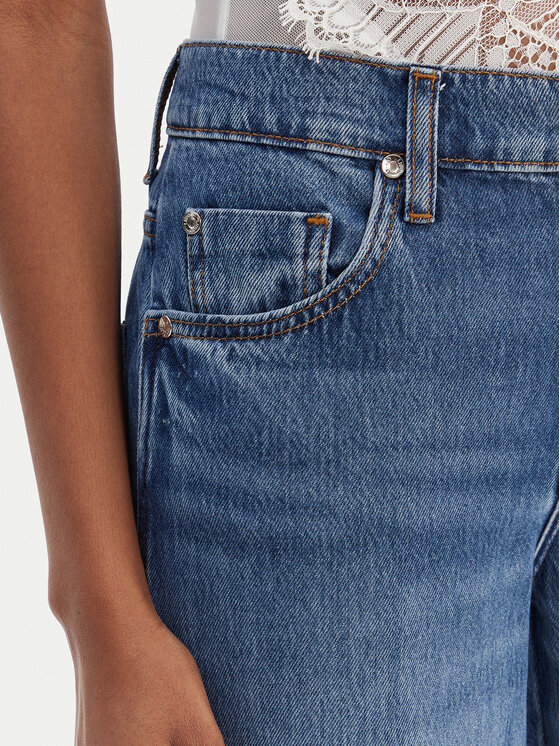 Liu Jo Liu Jo Jeans UA6218 D0319 Blu Wide Leg