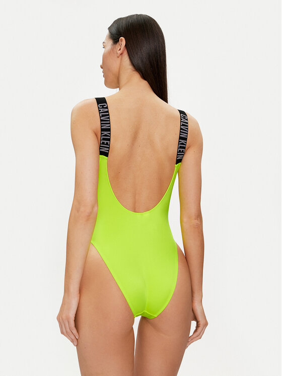 Calvin Klein Swimwear Calvin Klein Swimwear Kupaći kostim KW0KW02576 Zelena