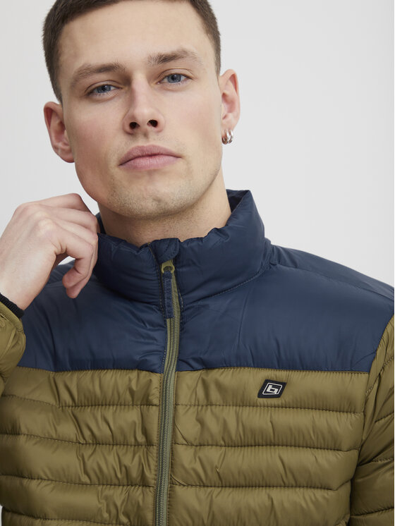 Blend Blend Kurtka przejściowa 20715260 Khaki Regular Fit