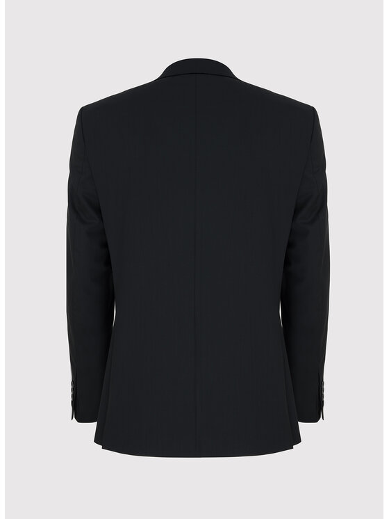 Pako Lorente Pako Lorente Marynarka P23WP-3G-037 Czarny Slim Fit