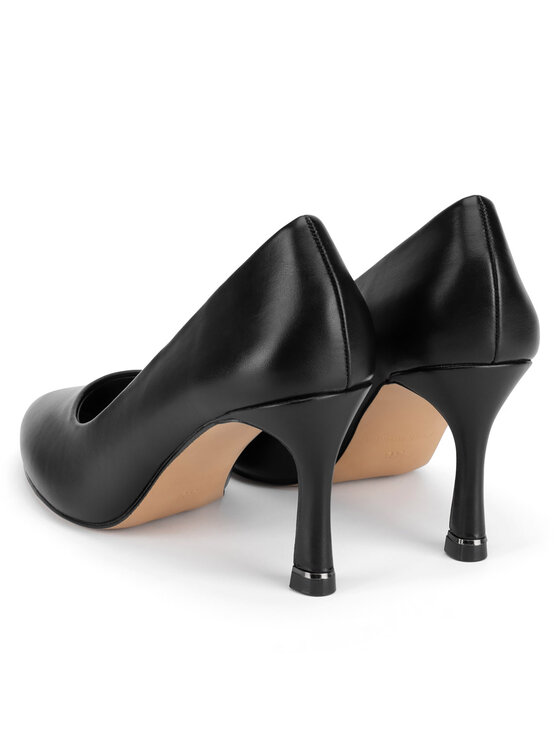 Clara Barson Clara Barson Pantofi cu toc subțire WYL3806-1 Negru