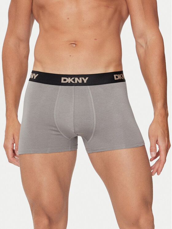 DKNY DKNY Sada 3 kusů boxerek JESIAH Barevná