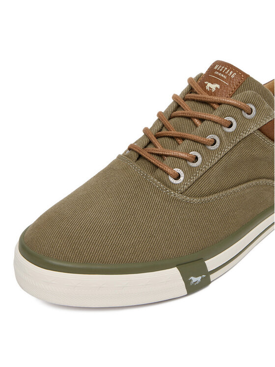 Mustang Mustang Modne superge 4072-315 Khaki