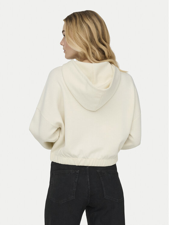 ONLY ONLY Bluza Scarlett 15346449 Écru Regular Fit