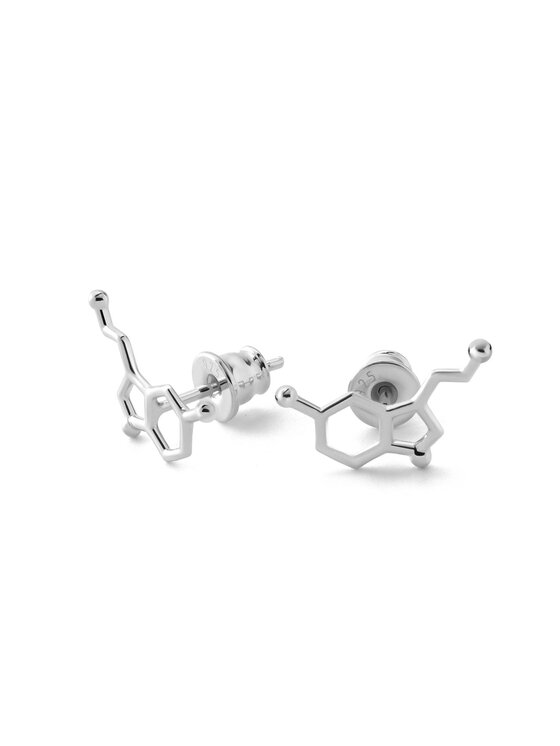 Kolczyki Giorre, Srebrne, Serotonina 4117/16774