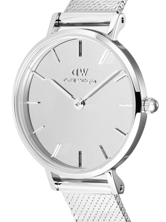 Daniel Wellington Daniel Wellington Sat Petite Reflection 28 DW00100796 Srebrna