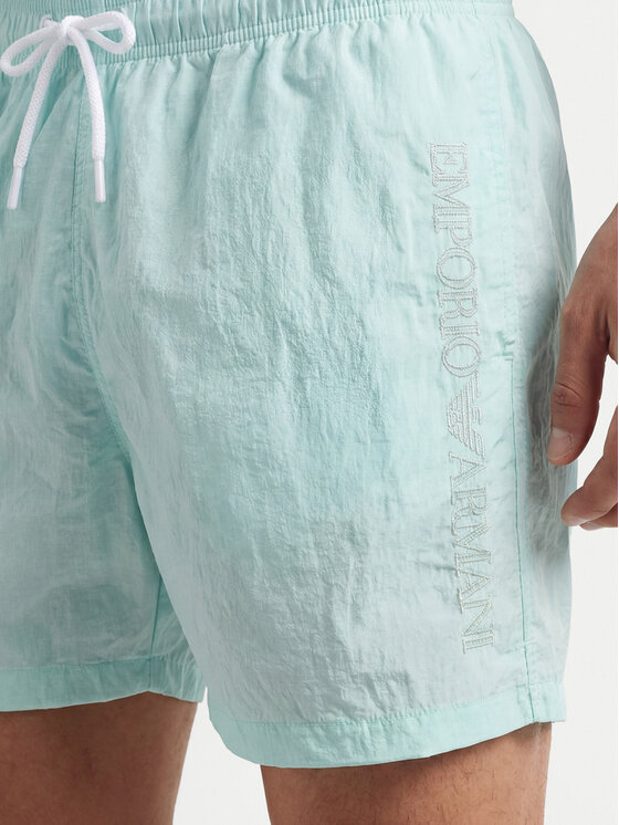 Emporio Armani Emporio Armani Badeshorts EM000583 AF20425 U9059 Türkisfarben
