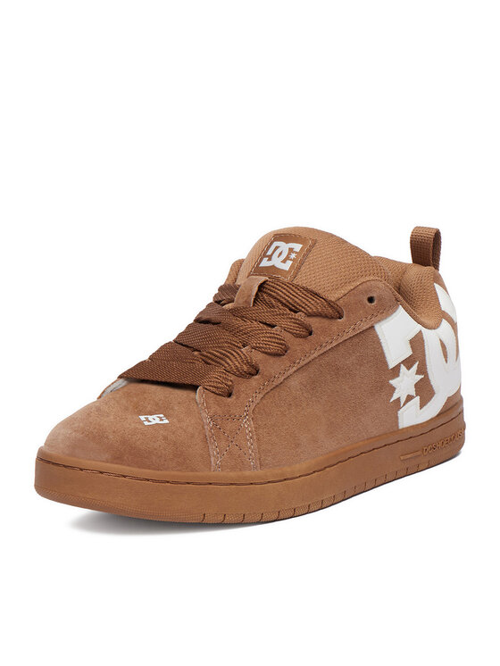 DC Shoes DC Shoes Sneakersy CEOWB-V5-10118 Světle hnědá