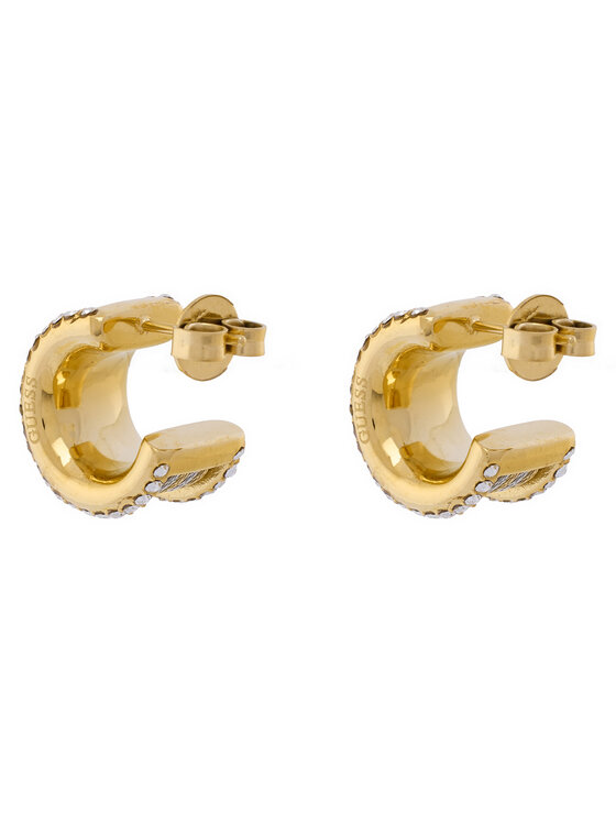Guess Guess Náušnice JUBE05 391JW Zlatá