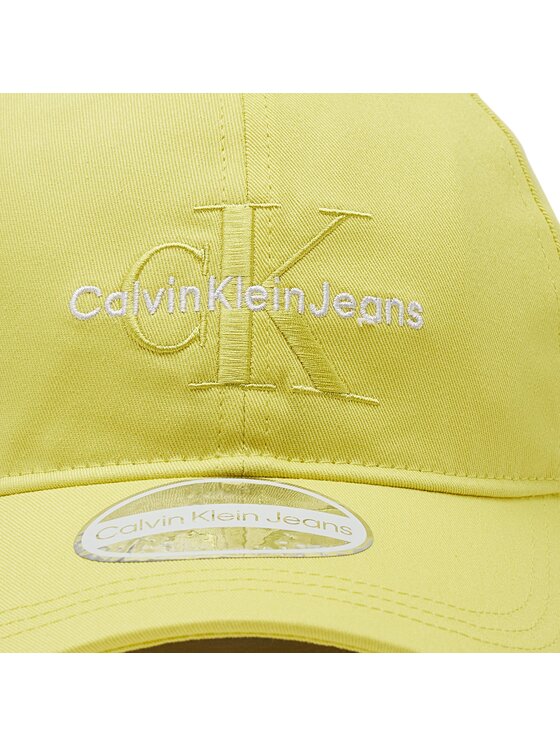 Calvin Klein Jeans Calvin Klein Jeans Cap Monogram K60K606624 Gelb
