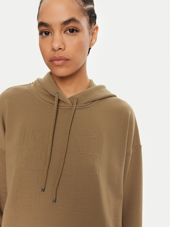 Max Mara Leisure Max Mara Leisure Суитшърт Flipper 2426926038 Кафяв Regular Fit