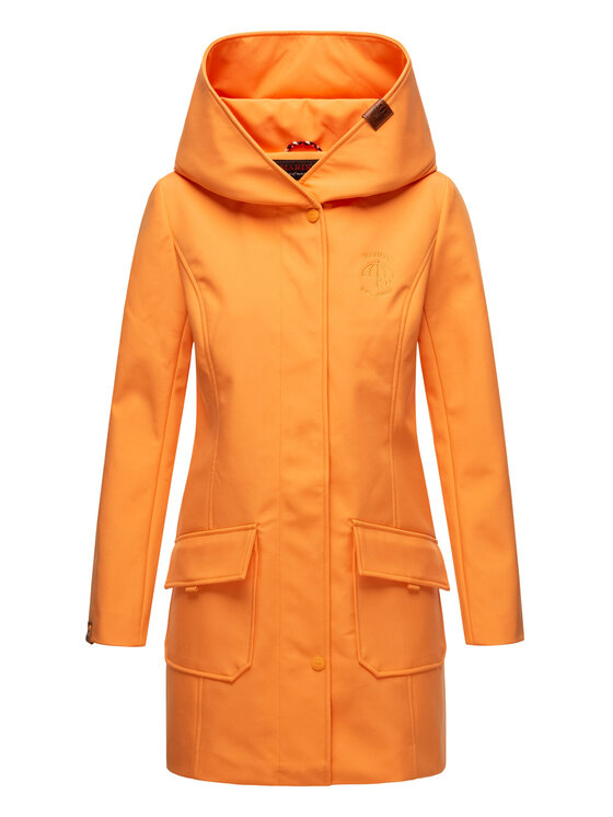 Marikoo Marikoo Kurtka zimowa Mayleen Pomarańczowy Regular Fit