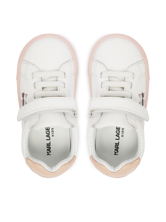 KARL LAGERFELD KARL LAGERFELD Сникърси Z31184 M Бял