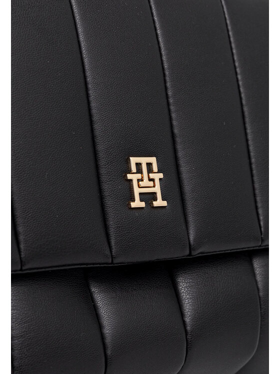 Tommy Hilfiger Tommy Hilfiger Borsa TH GRACE MED CROSSOVER Nero