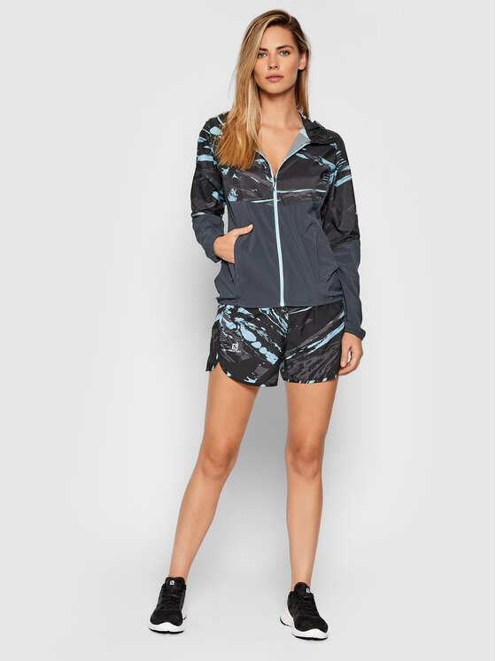 Veste salomon agile wind top