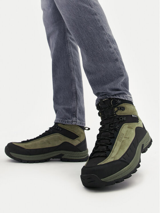 Big Star Shoes Big Star Shoes Черевики туристичні OO174453 Хакі