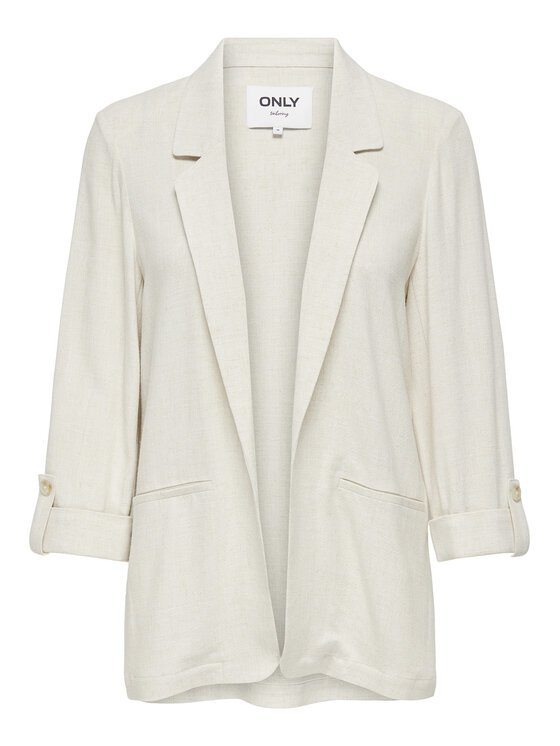 ONLY ONLY Sakko Siesta 15322274 Beige Loose Fit