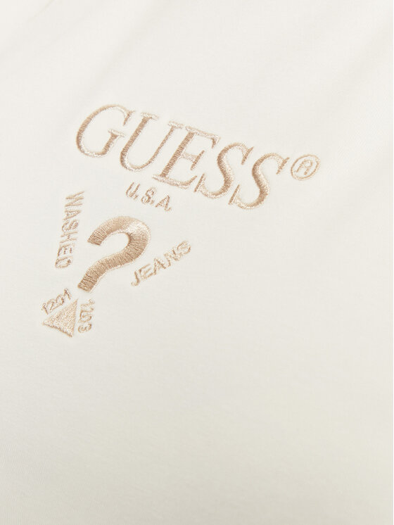 Guess Guess T-särk V4YI20 KCDH1 Ekrüüvärv Boxy Fit