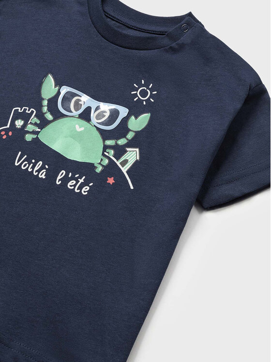 Mayoral Mayoral T-shirt 1026 Tamnoplava Regular Fit