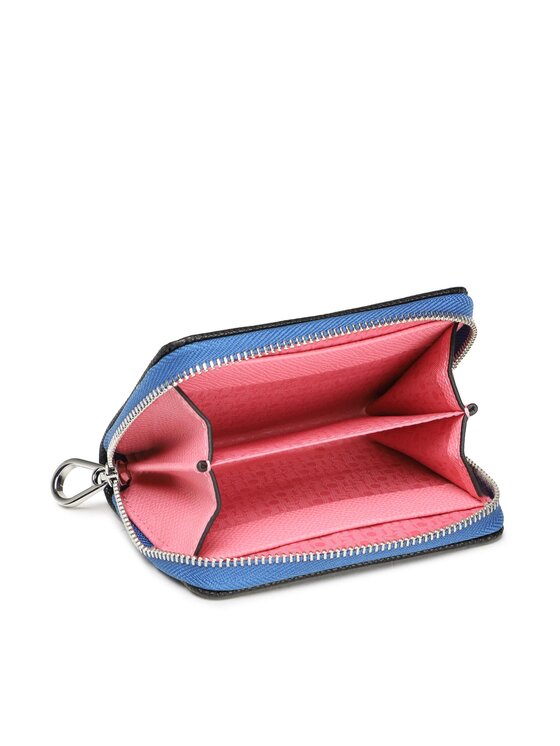 TOUS TOUS Малък дамски портфейл Monedero M. New Dubai 2001690051 Черен