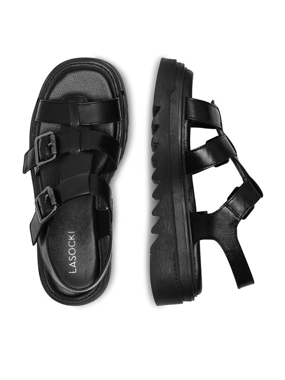 Lasocki Lasocki Sandale WB-TAMMY-14 Negru
