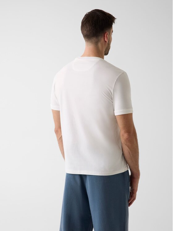 Guess Guess T-Shirt 183444 Bílá Classic Fit