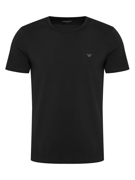 Emporio Armani Underwear Emporio Armani Underwear Komplet t-shirtów EM000391 AF18881 MC005 Czarny Slim Fit