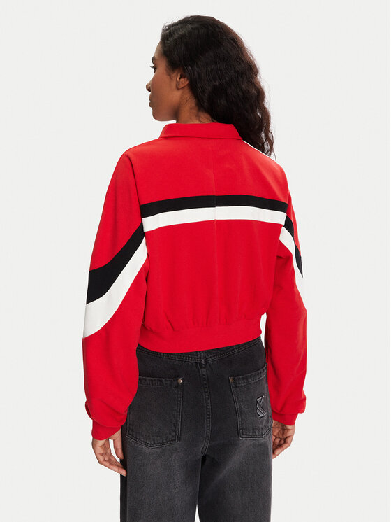 adidas adidas Μπλούζα Blocking JY2387 Regular Fit
