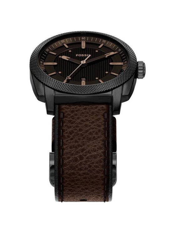 Fossil Fossil Zegarek FS6187 Brązowy