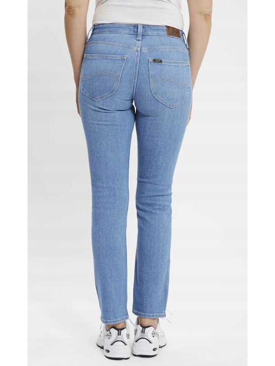 Lee Lee Jeansy Elly Niebieski Slim Fit