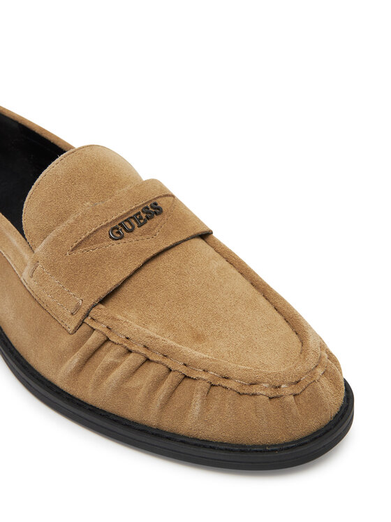 Guess Guess Mokasyny FMJOSA SUE14 Beżowy