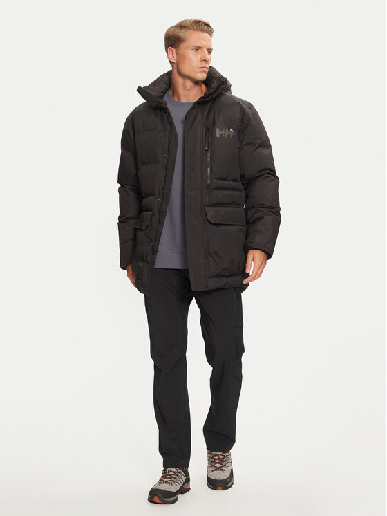 Helly Hansen Helly Hansen Зимова куртка Tromsoe 53074 Чорний Regular Fit