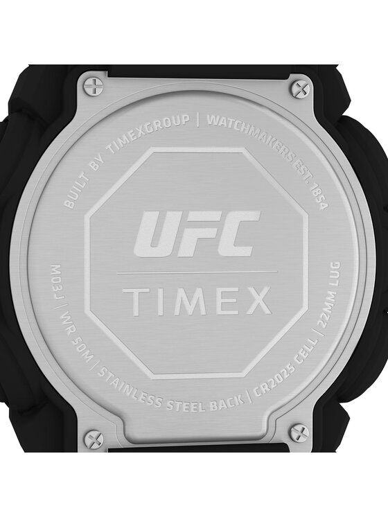 Timex Timex Pulkstenis UFC Rematch TW5M53200 Melns