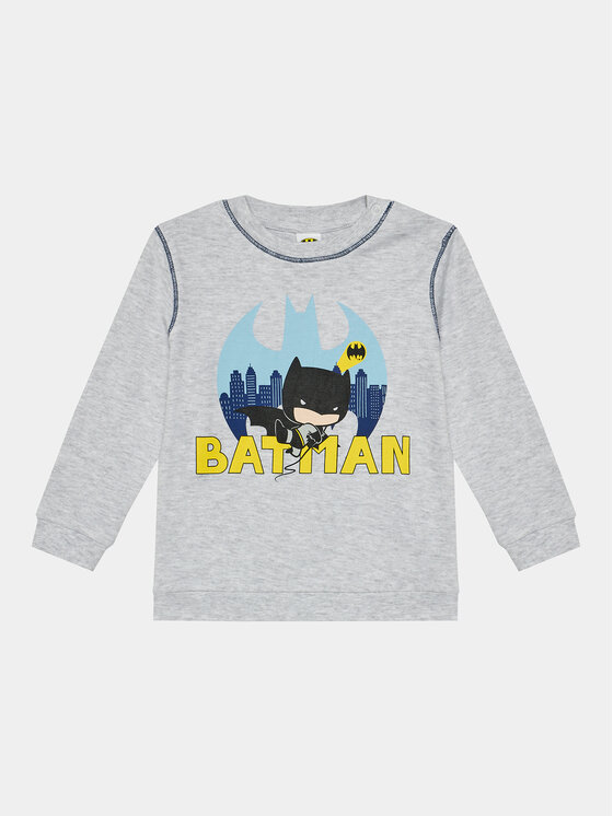 OVS OVS Pyžamo BATMAN 1895485 Šedá Regular Fit
