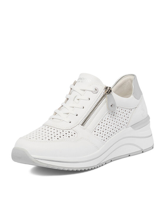 Remonte Remonte Sneakersy CEO-D0T14-80 Bílá