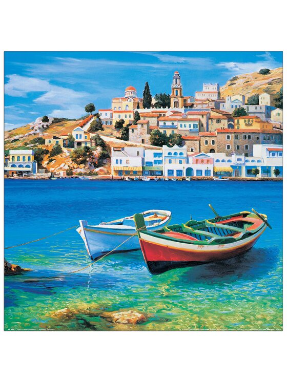 Dekoracja ścienna Artopweb, Golfo Mediterraneo