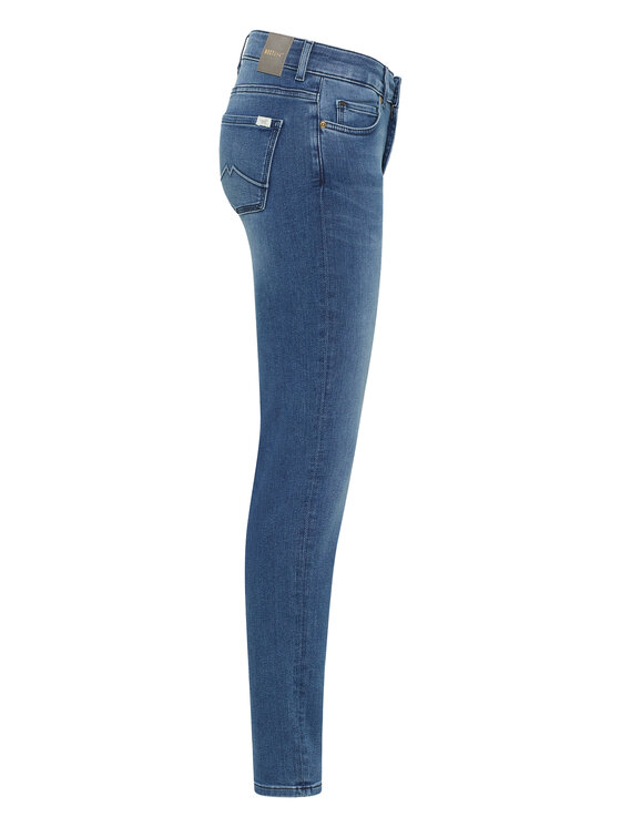 Mustang Mustang Blugi Crosby 1013592 Bleumarin Slim Fit