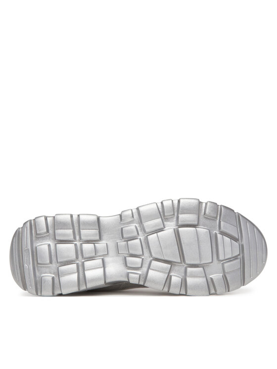 Versace Jeans Couture Versace Jeans Couture Sneakersy 78YA3SC4 Stříbrná