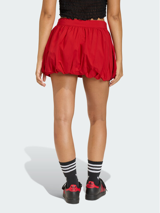 adidas adidas Spódnica mini Balloon Czerwony Regular Fit