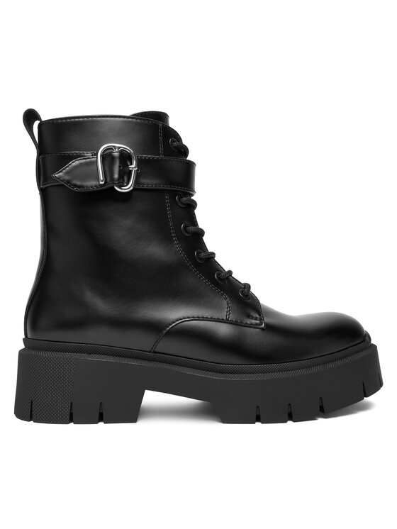 HUGO HUGO Schnürschuhe Kris 50552730 Schwarz