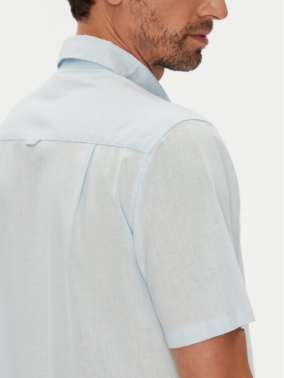 U.S. Polo Assn. U.S. Polo Assn. Koszula MUP3254 Błękitny Regular Fit