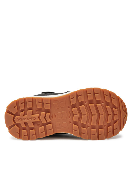 Viking Viking Μπότες Χιονιού Equip Defence Warm Wp 2V 3-94400-277 Μαύρο