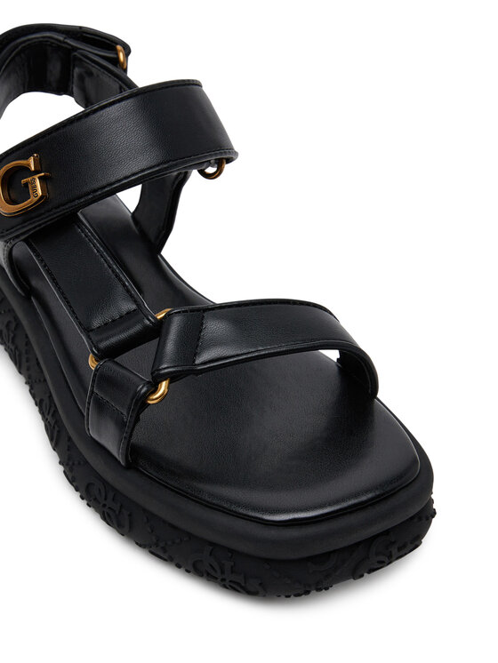 Guess Guess Sandale FLJLAN ELE03 Negru