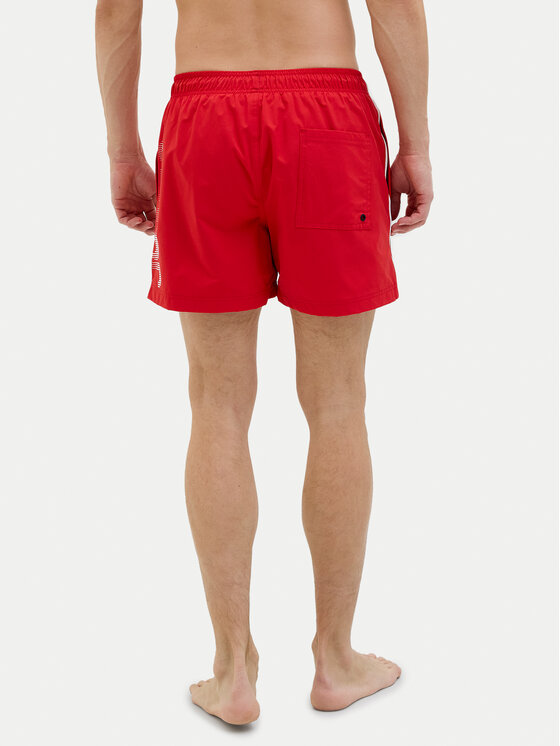 Jack&Jones Jack&Jones Szorty kąpielowe Maui 12275129 Czerwony Regular Fit
