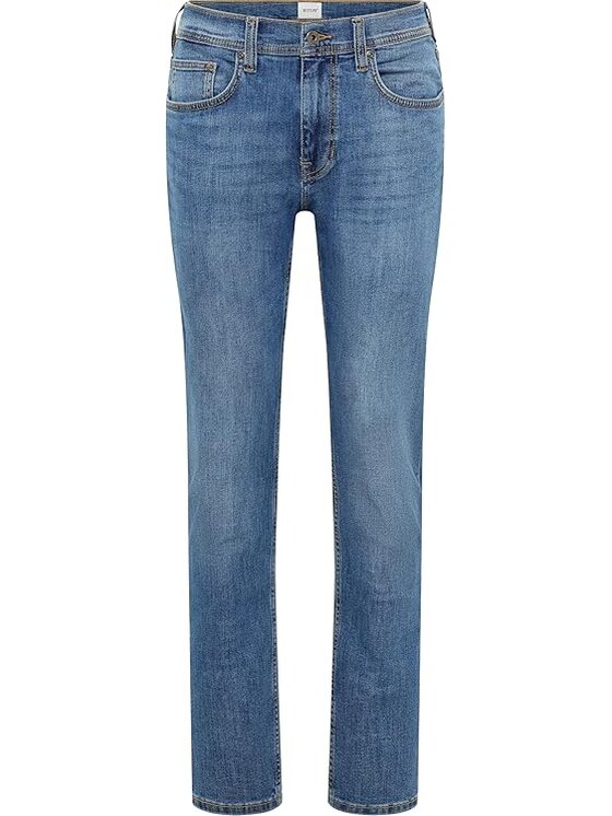 Mustang Mustang Jeansy ORLANDO SLIM Niebieski Slim Fit