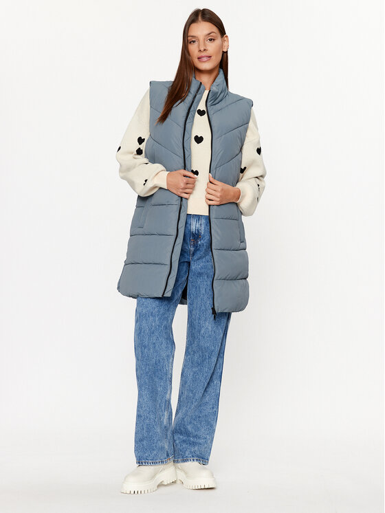 Noisy May Noisy May Жилетка за костюм 27017058 Син Regular Fit