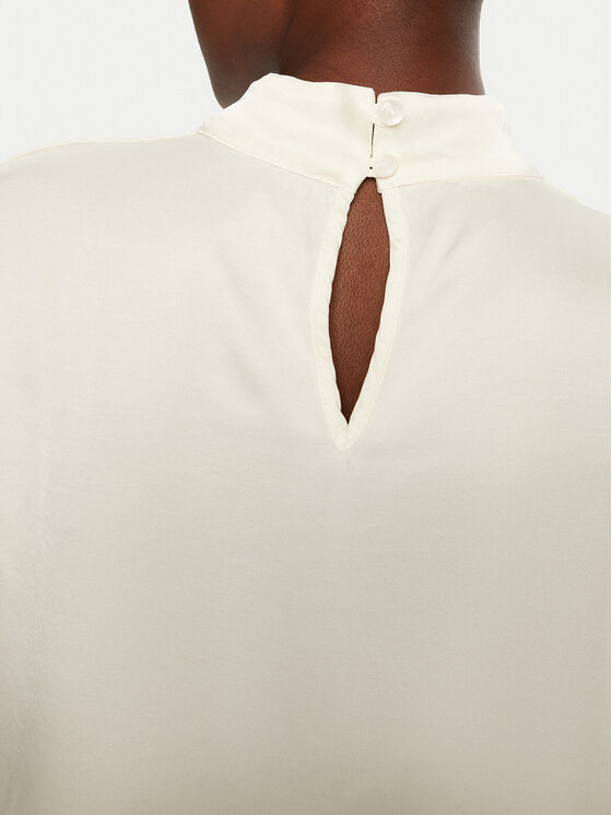 Haveone Haveone Μπλουζάκι RWG-M006 Εκρού Regular Fit
