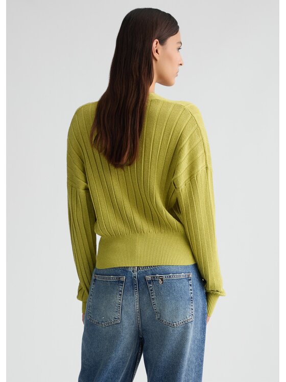 Liu Jo Liu Jo Cardigan WA5060MS64JA4337 Verde Regular Fit