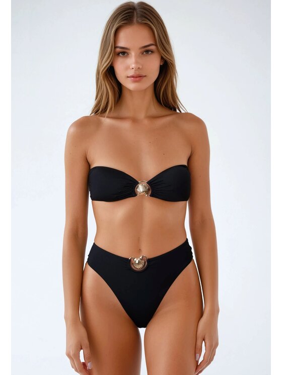 Flavia Valentini Flavia Valentini Bikini 273 Czarny